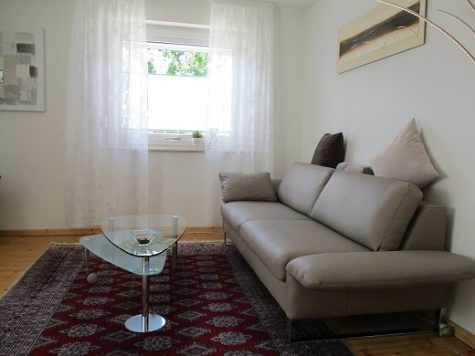 Rosenbogen Wohnzimmer